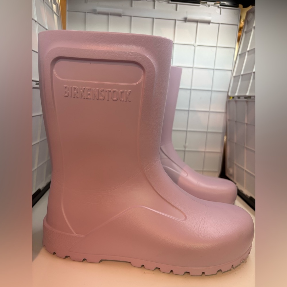 Birkenstock Kids Derry EVA Lavender Rubber Boots